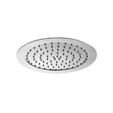 Fienza Soffito Round Flush To Ceiling Overhead Rain Shower